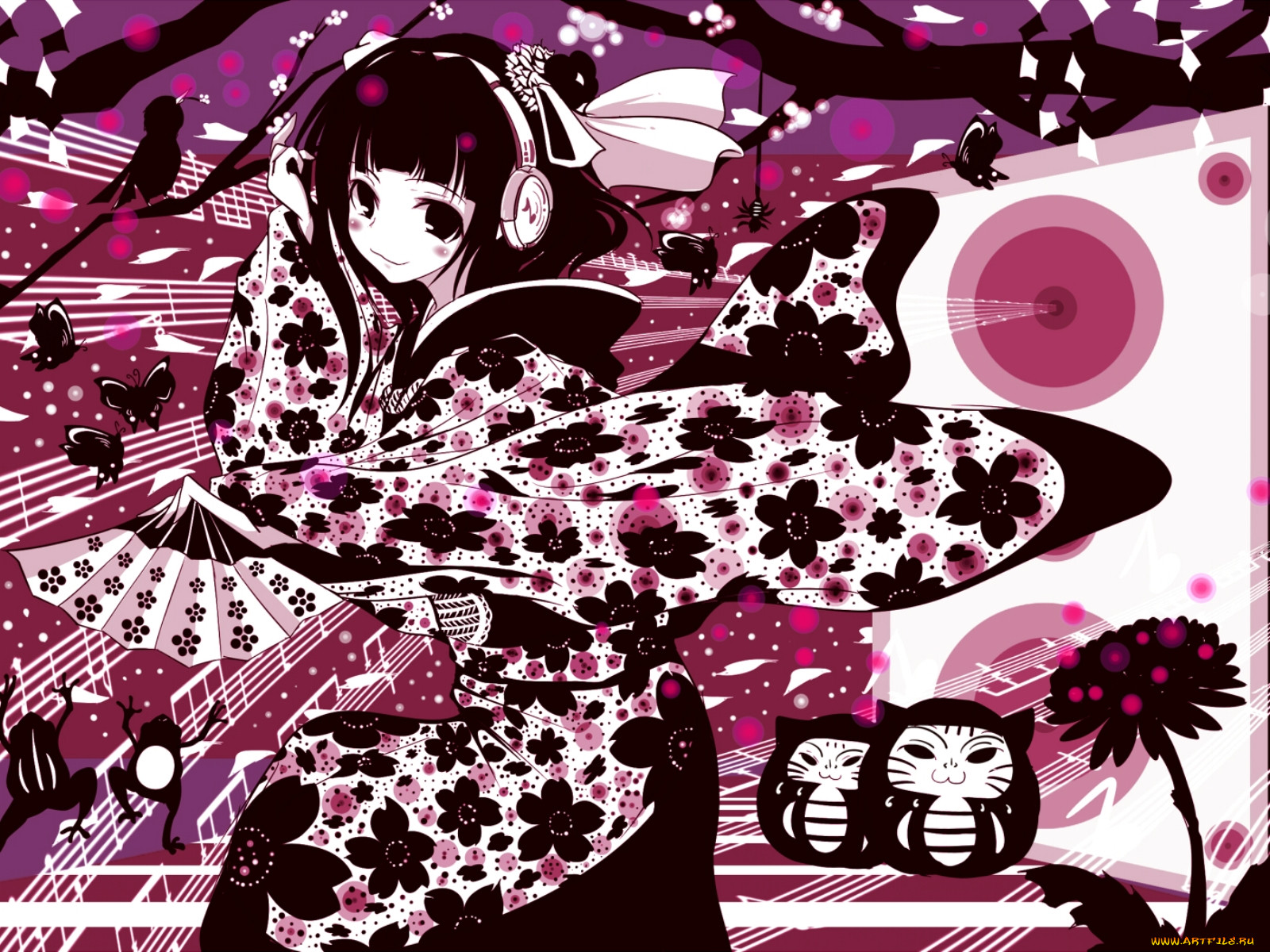 , headphones, instrumental